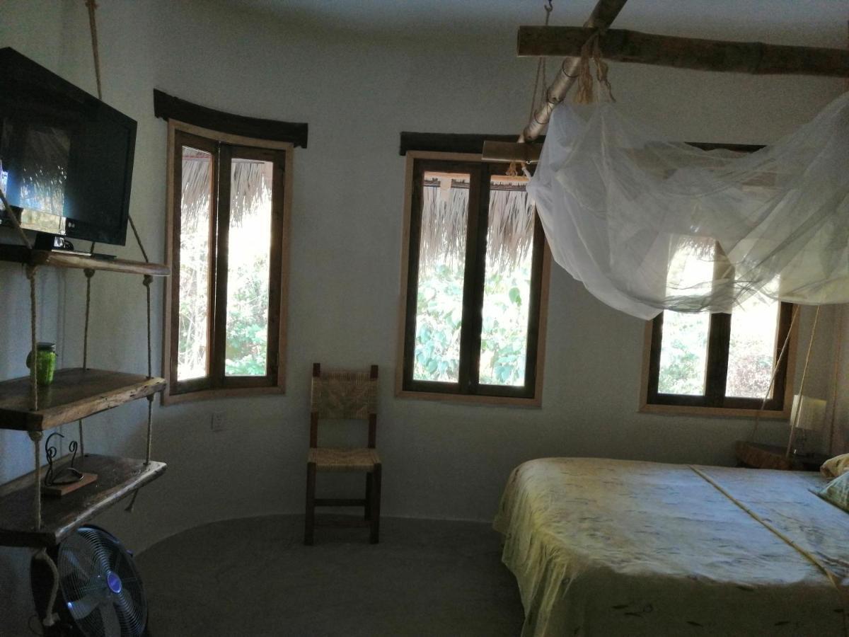 Appartamento Kunda'Vi Mazunte Esterno foto